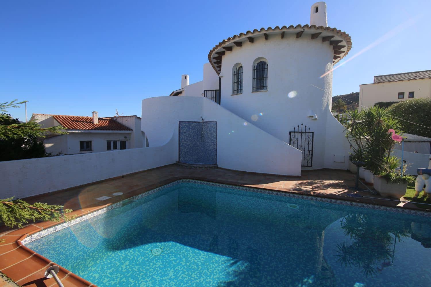 5 Zimmer Villa zu verkaufen in Albir mit Garage - 795.000 € (Ref: 9625937)
