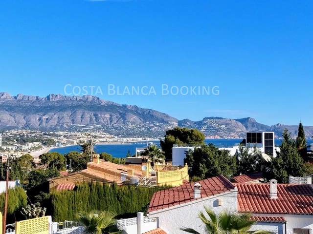 5 sovrum Villa till salu i Albir, Alfaz del Pi / L'Alfàs del Pi med garage - 795 000 € (Ref: 9625937)