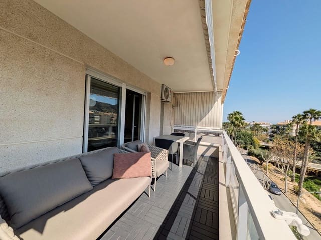 2 soveværelse Penthouse til salg i Albir, Alfaz del Pi / L'Alfàs del Pi med swimmingpool garage - € 449.000 (Ref: 9634148)