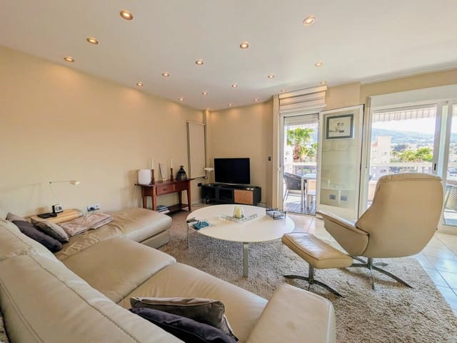 2 soveværelse Penthouse til salg i Albir, Alfaz del Pi / L'Alfàs del Pi med swimmingpool garage - € 449.000 (Ref: 9634148)