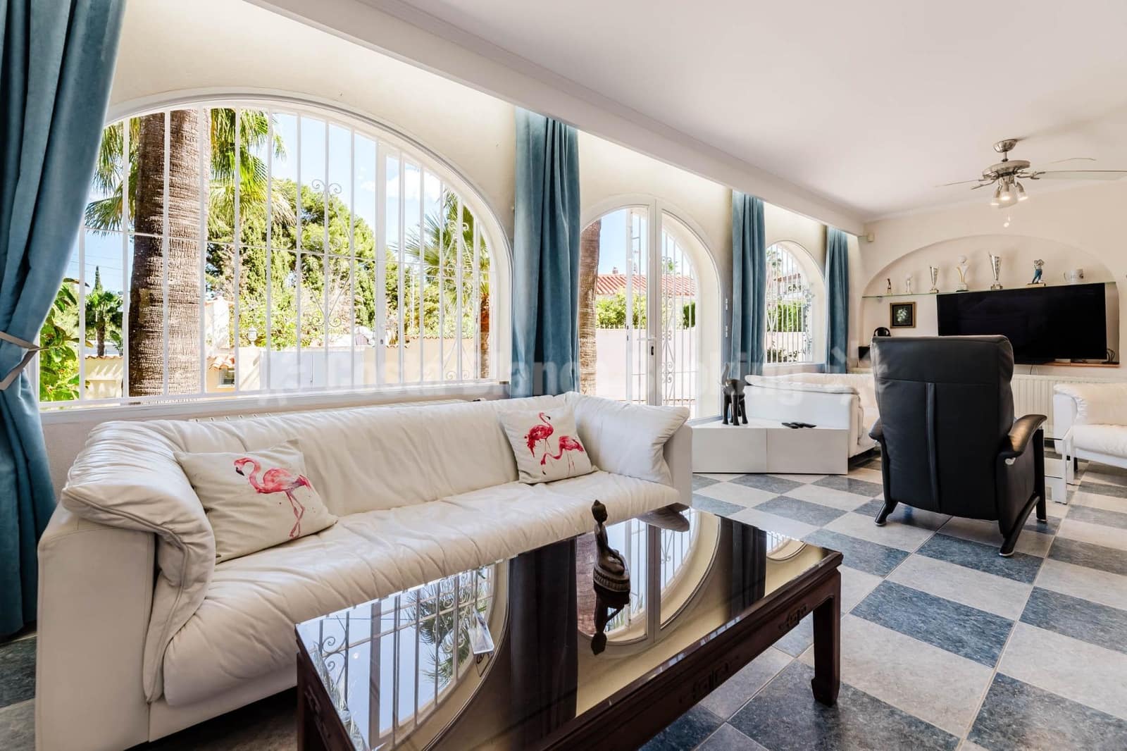 4 sypialnia Willa na sprzedaż w Albir z basenem garażem - 890 000 € (Ref: 9634150)