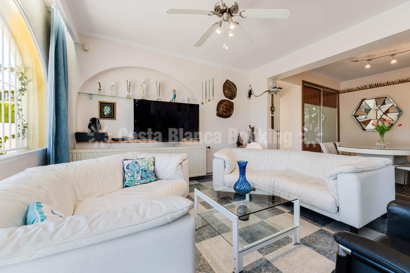 4 sypialnia Willa na sprzedaż w Albir z basenem garażem - 890 000 € (Ref: 9634150)