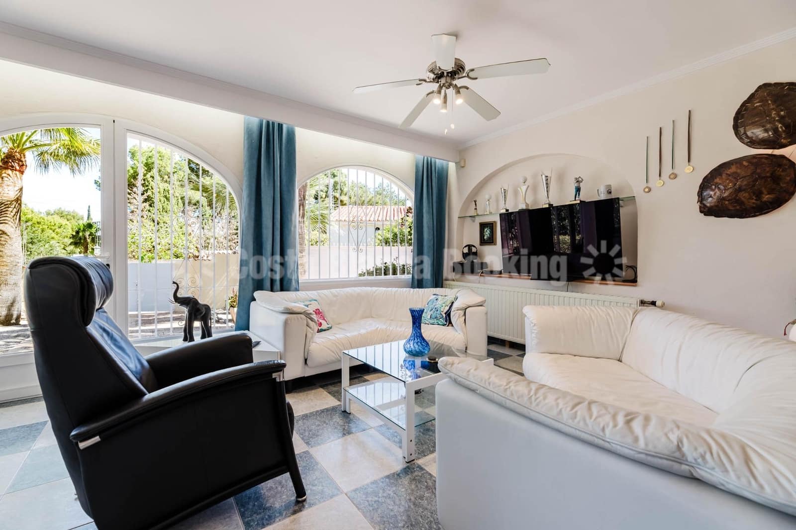 4 sypialnia Willa na sprzedaż w Albir z basenem garażem - 890 000 € (Ref: 9634150)