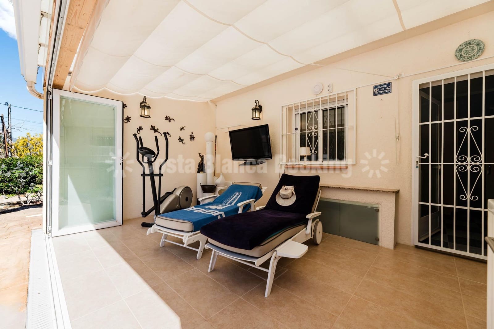 4 sypialnia Willa na sprzedaż w Albir z basenem garażem - 890 000 € (Ref: 9634150)