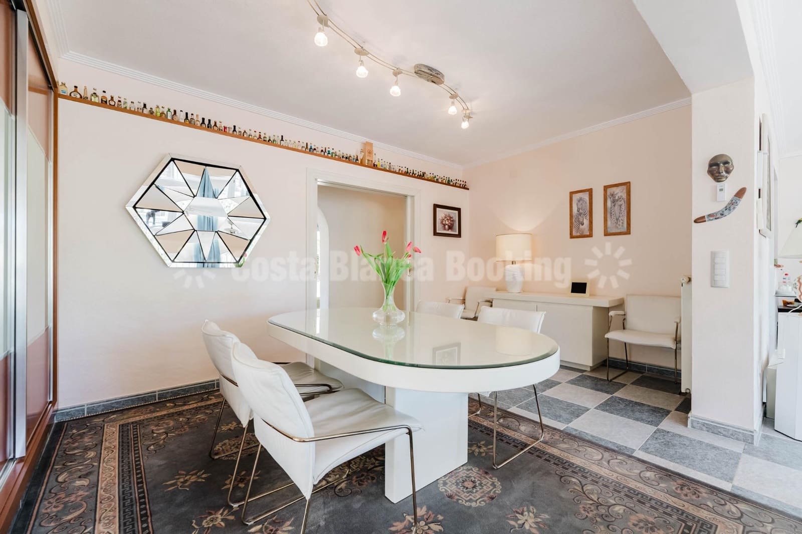 4 sypialnia Willa na sprzedaż w Albir z basenem garażem - 890 000 € (Ref: 9634150)