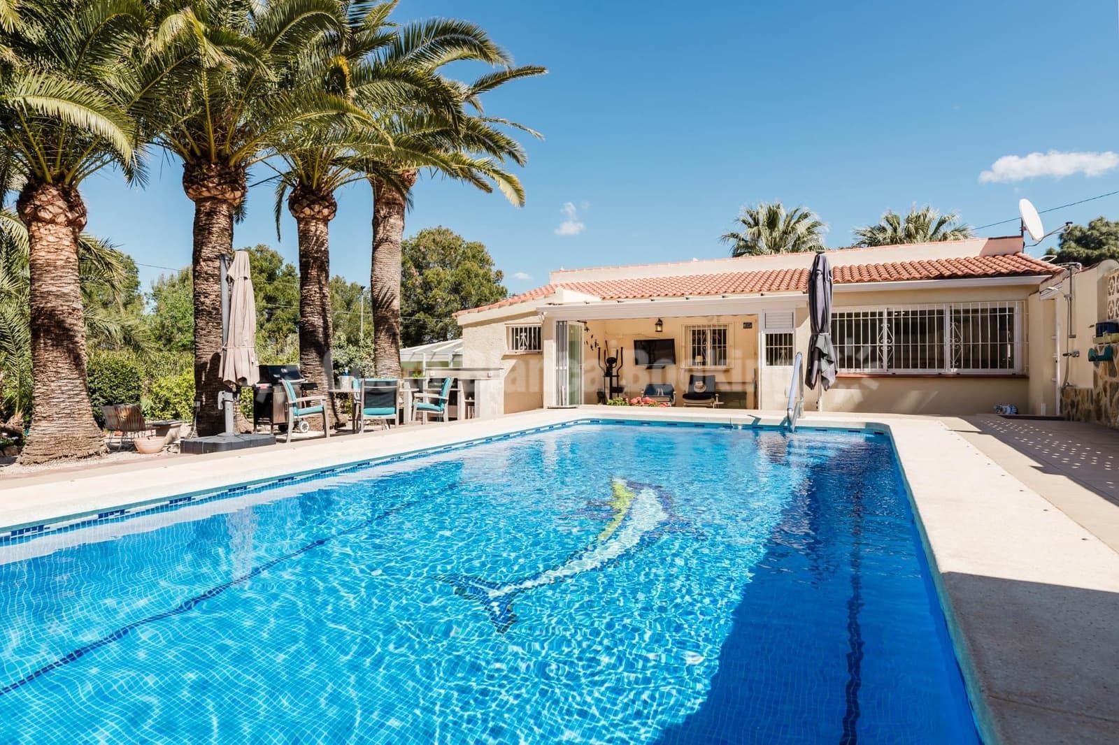 4 sypialnia Willa na sprzedaż w Albir z basenem garażem - 890 000 € (Ref: 9634150)