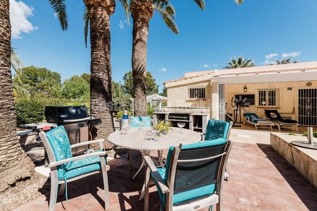 4 sypialnia Willa na sprzedaż w Albir, Alfaz del Pi / L'Alfàs del Pi z basenem garażem - 890 000 € (Ref: 9634150)