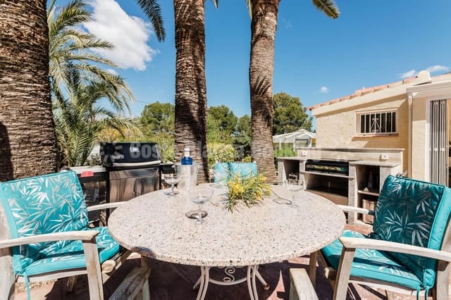 4 sypialnia Willa na sprzedaż w Albir, Alfaz del Pi / L'Alfàs del Pi z basenem garażem - 890 000 € (Ref: 9634150)