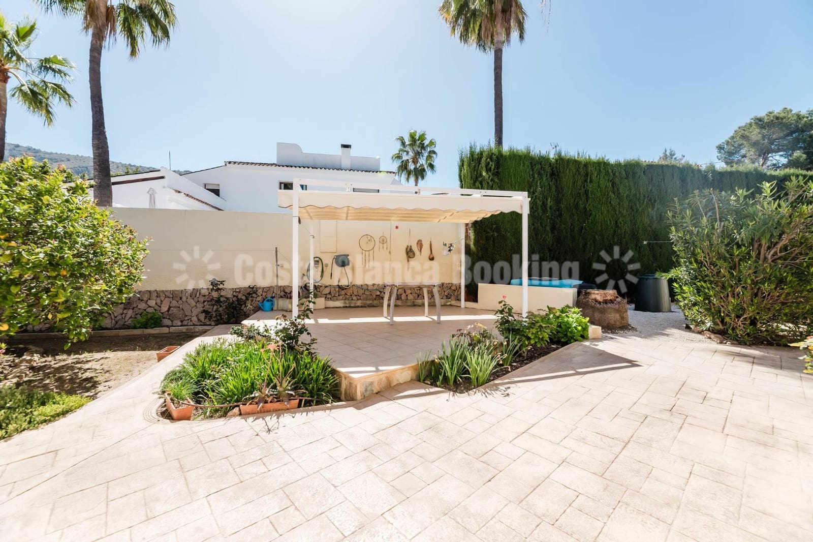 4 sypialnia Willa na sprzedaż w Albir z basenem garażem - 890 000 € (Ref: 9634150)