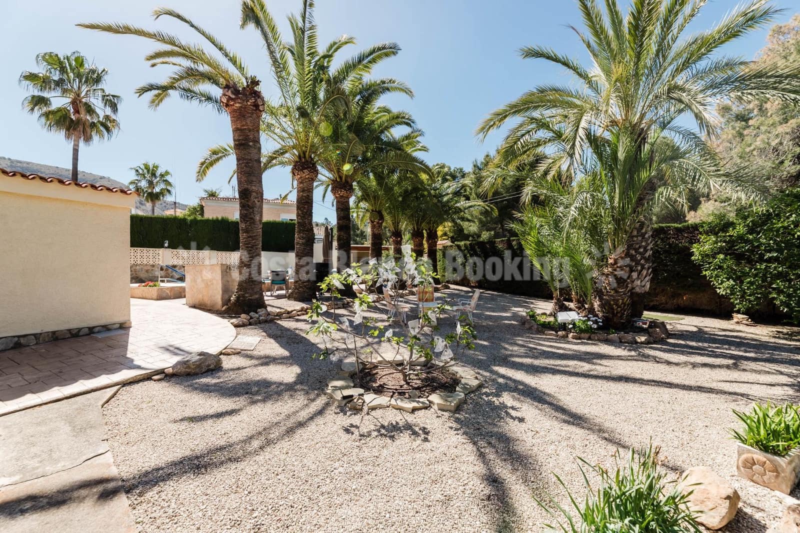 4 sypialnia Willa na sprzedaż w Albir z basenem garażem - 890 000 € (Ref: 9634150)