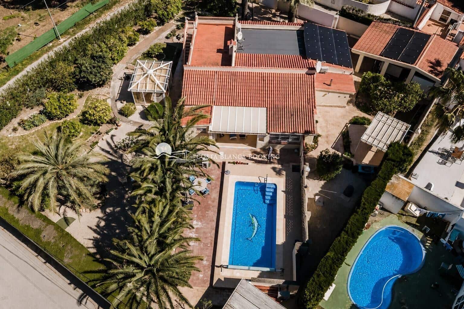 4 slaapkamer Villa te koop in Albir met zwembad garage - € 790.000 (Ref: 9634150)