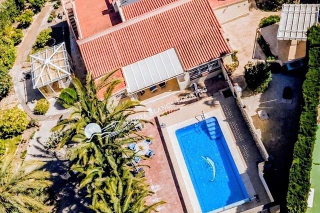 4 soverom Villa til salgs i Albir, Alfaz del Pi / L'Alfàs del Pi med svømmebasseng garasje - € 790 000 (Ref: 9634150)