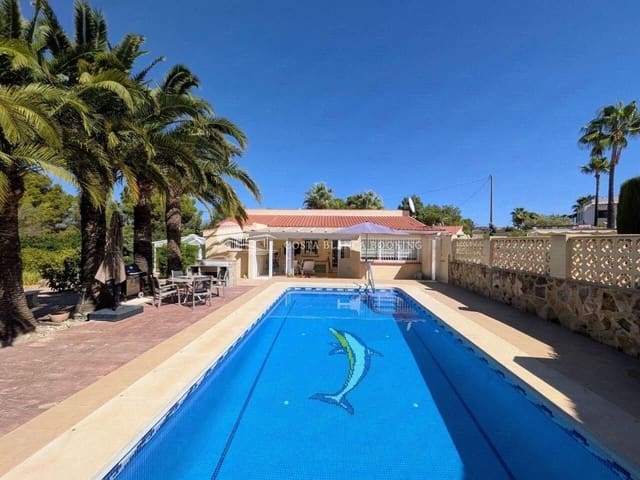 4 soverom Villa til salgs i Albir, Alfaz del Pi / L'Alfàs del Pi med svømmebasseng garasje - € 790 000 (Ref: 9634150)