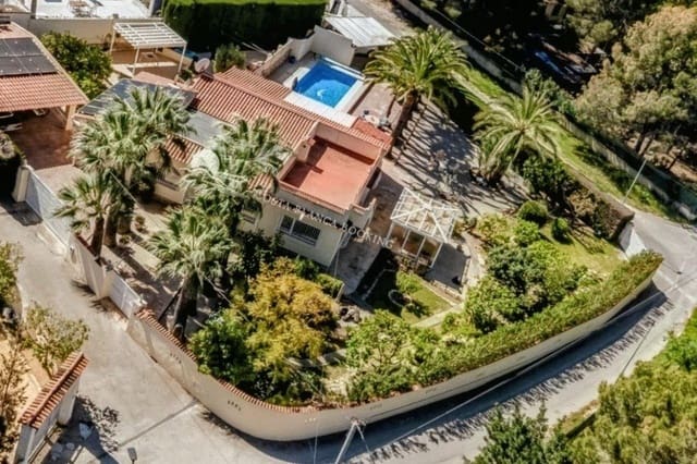 4 soverom Villa til salgs i Albir, Alfaz del Pi / L'Alfàs del Pi med svømmebasseng garasje - € 790 000 (Ref: 9634150)