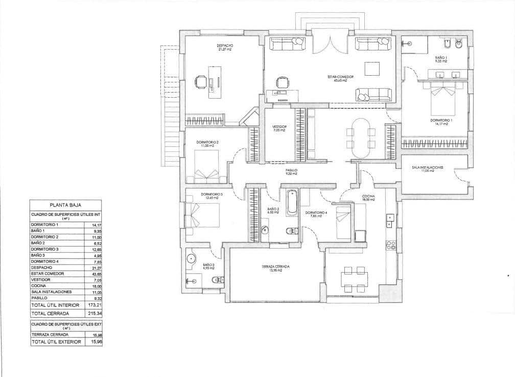 4 chambre Villa/Maison à vendre à Albir avec piscine garage - 790 000 € (Ref: 9634150)