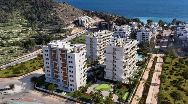 Apartamento de 2 habitaciones en La Villajoyosa / Vila Joiosa en venta con piscina - 376.000 € (Ref: 9637489)