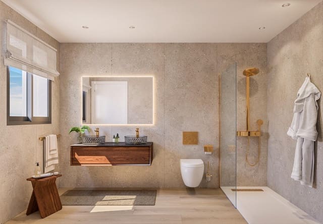 Apartamento de 2 habitaciones en La Villajoyosa / Vila Joiosa en venta con piscina - 376.000 € (Ref: 9637489)