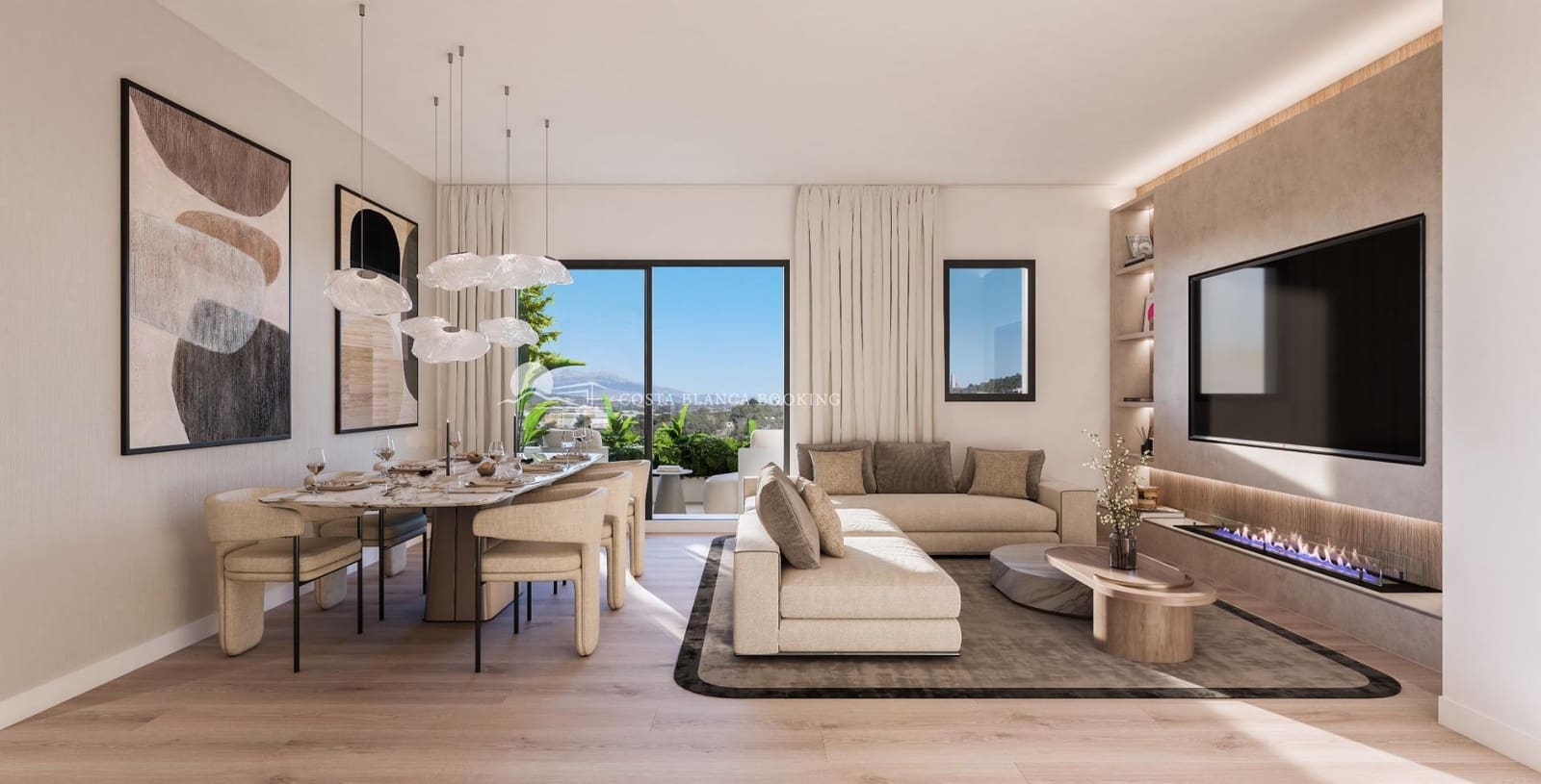 2 bedroom Apartment for sale in La Villajoyosa / Vila Joiosa with pool garage - € 424,000 (Ref: 9637489)