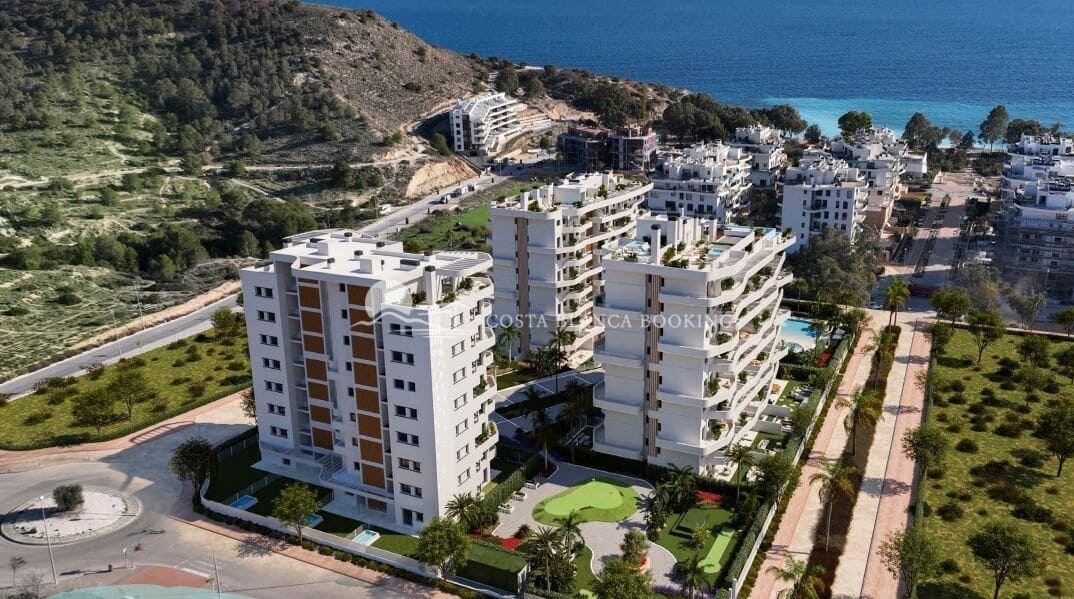 2 bedroom Apartment for sale in La Villajoyosa / Vila Joiosa with pool garage - € 424,000 (Ref: 9637489)