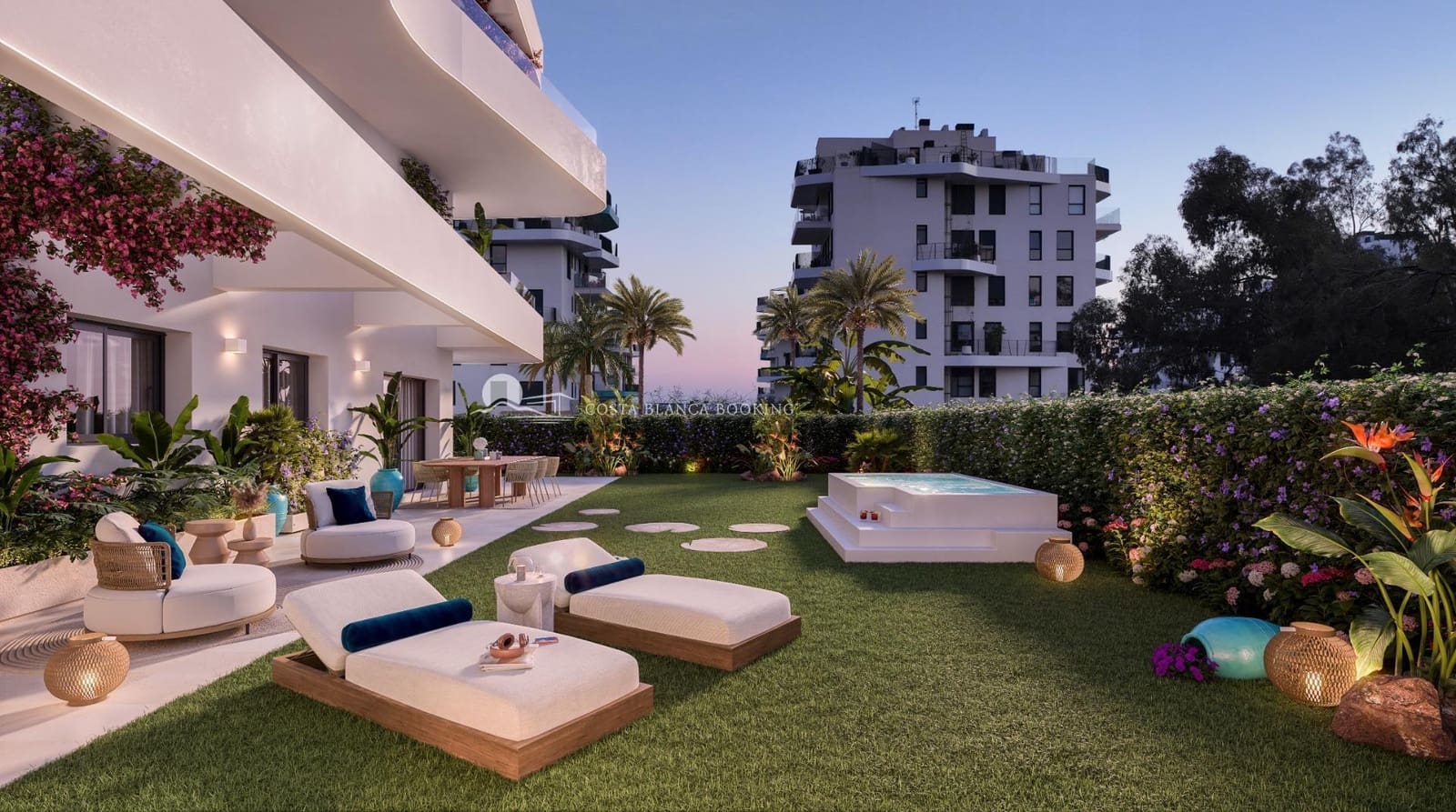 2 bedroom Apartment for sale in La Villajoyosa / Vila Joiosa with pool garage - € 424,000 (Ref: 9637489)