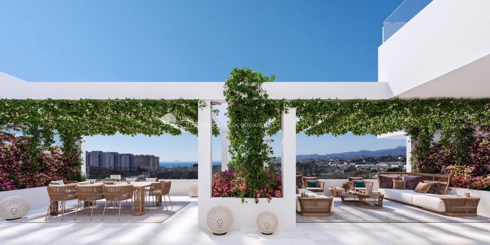 2 bedroom Apartment for sale in La Villajoyosa / Vila Joiosa with pool garage - € 424,000 (Ref: 9637489)