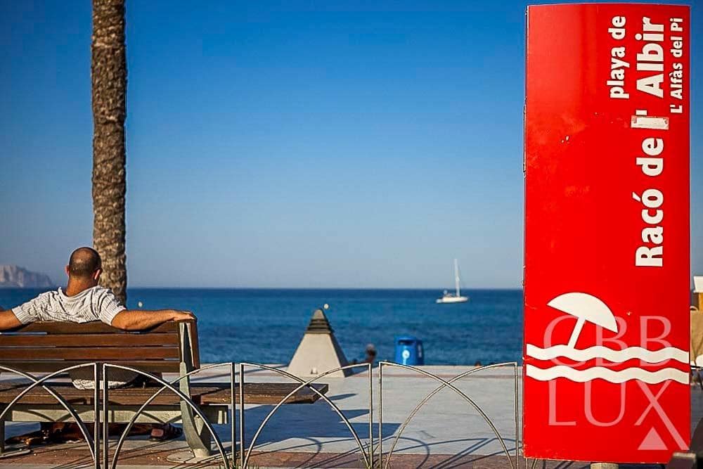 2 sypialnia Apartament na sprzedaż w Alfaz del Pi / L'Alfas del Pi z basenem - 398 000 € (Ref: 9679788)