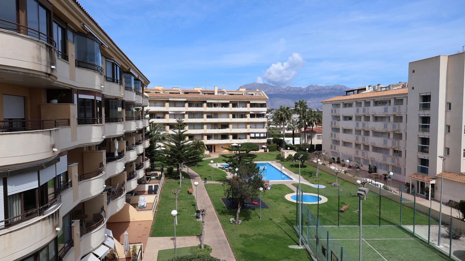 2 sypialnia Apartament na sprzedaż w Alfaz del Pi / L'Alfas del Pi z basenem - 398 000 € (Ref: 9679788)