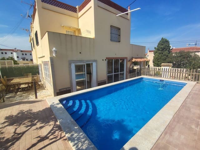 4 soveværelse Semi-Rækkehus til salg i Albir, Alfaz del Pi / L'Alfàs del Pi med swimmingpool garage - € 437.000 (Ref: 9690536)