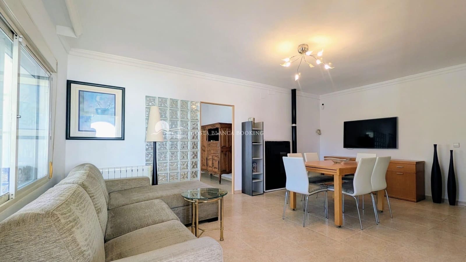 4 soveværelse Semi-Rækkehus til salg i Albir med swimmingpool garage - € 437.000 (Ref: 9690536)