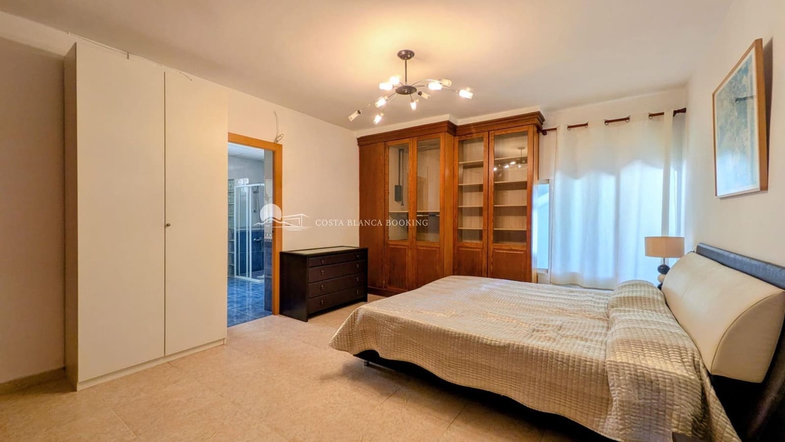 4 soveværelse Semi-Rækkehus til salg i Albir med swimmingpool garage - € 437.000 (Ref: 9690536)