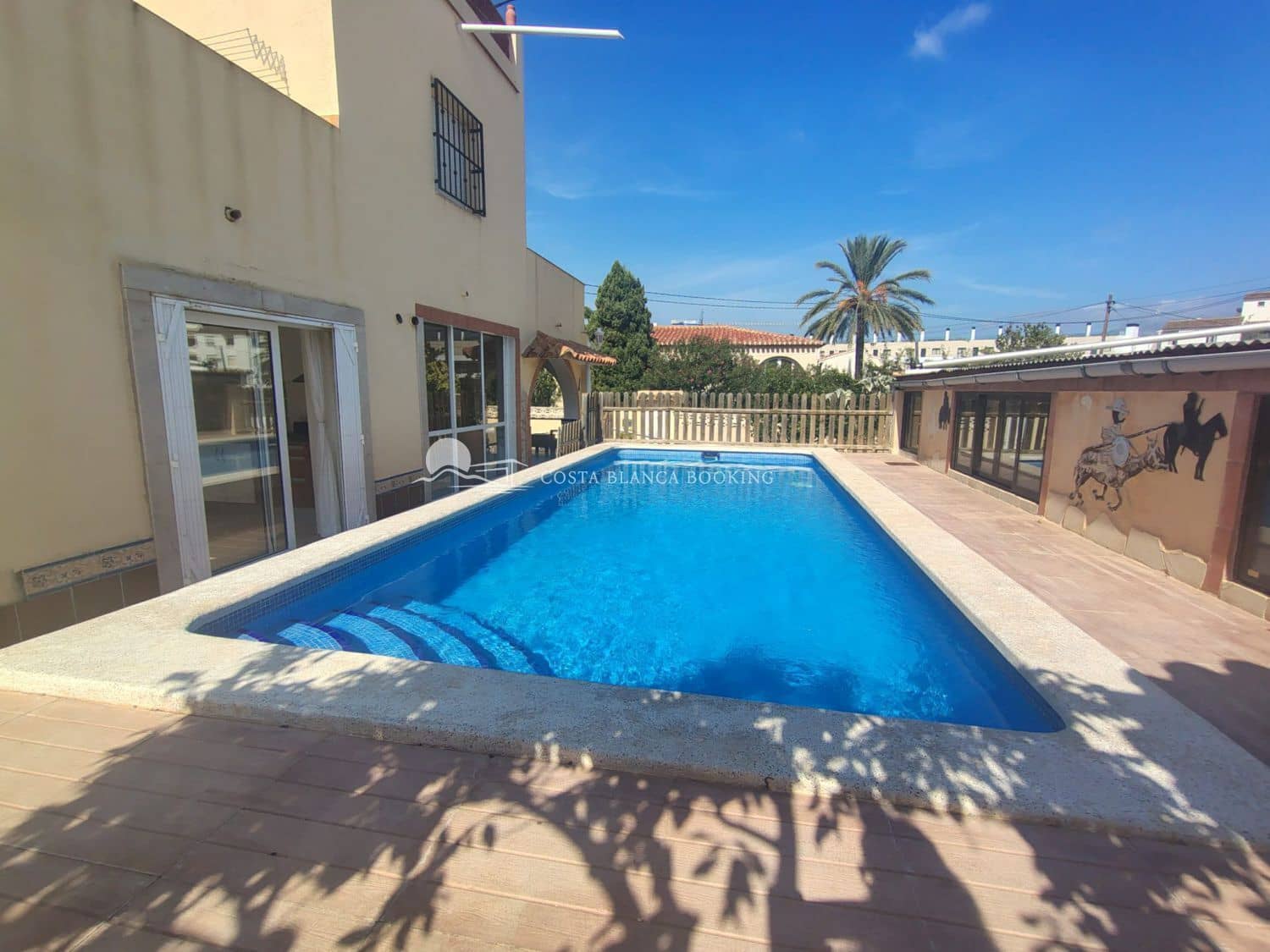 4 soveværelse Semi-Rækkehus til salg i Albir med swimmingpool garage - € 437.000 (Ref: 9690536)