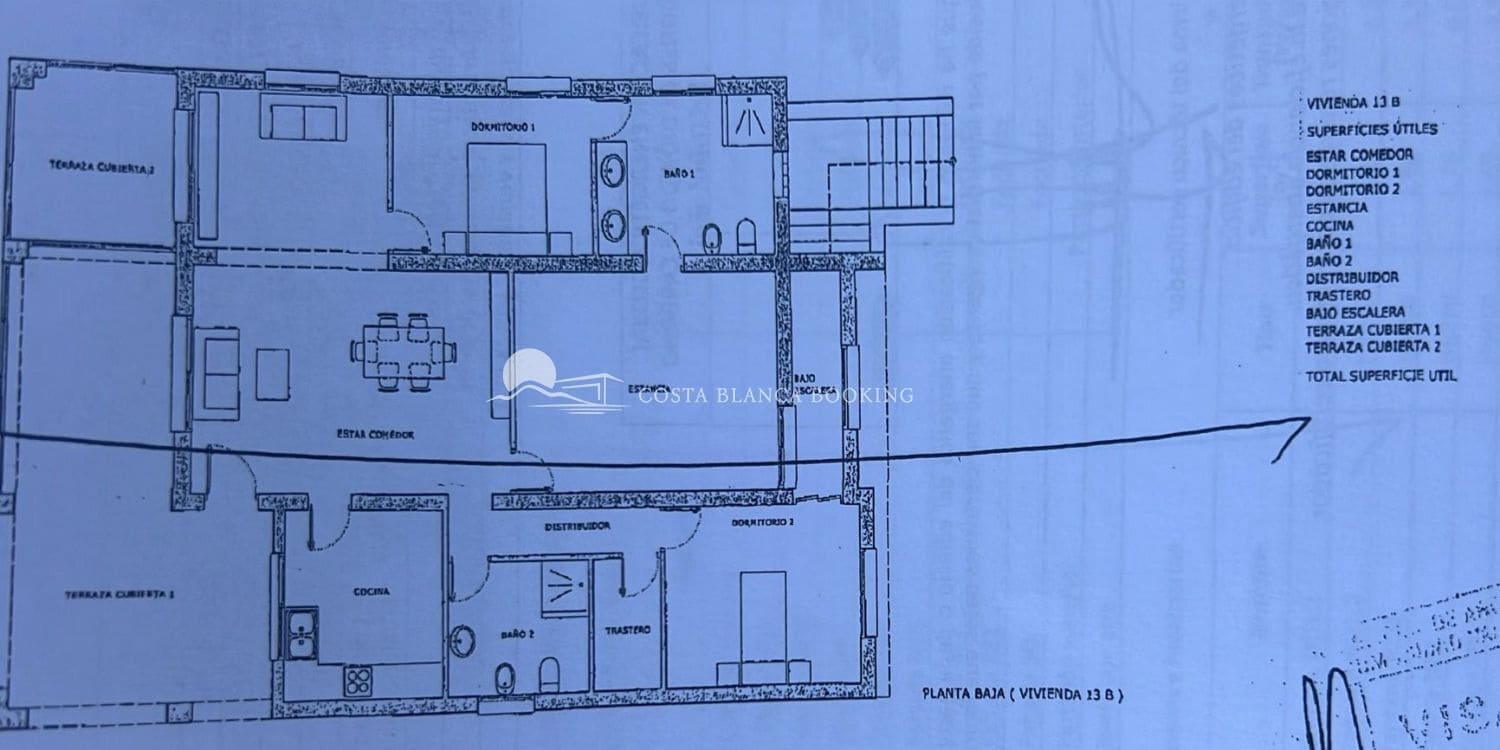 4 soveværelse Semi-Rækkehus til salg i Albir med swimmingpool garage - € 437.000 (Ref: 9690536)
