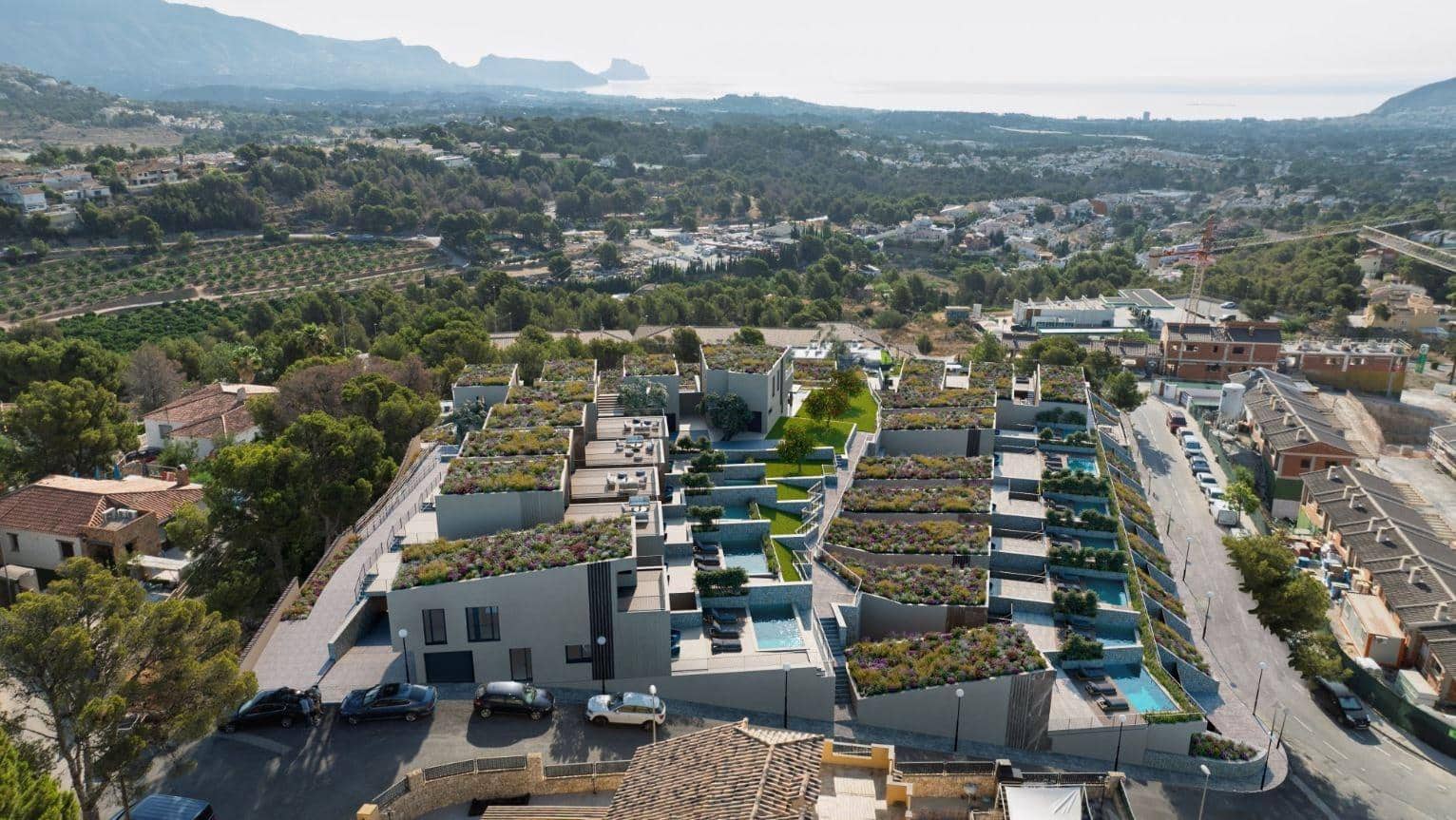 3 bedroom Villa for sale in La Nucia with pool garage - € 665,000 (Ref: 9719846)