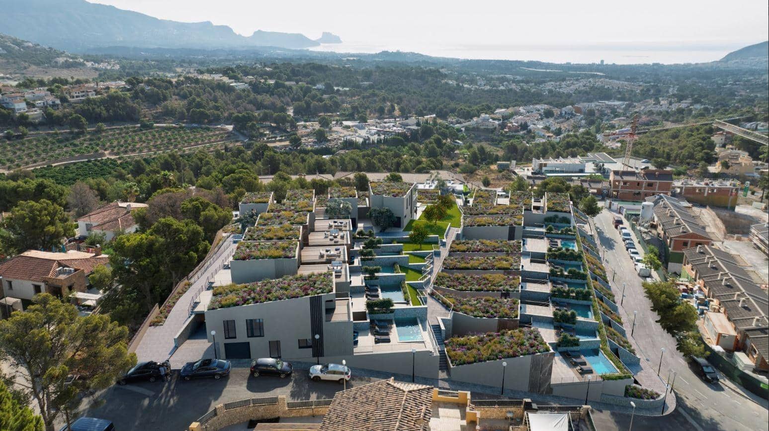 3 bedroom Villa for sale in La Nucia with pool garage - € 665,000 (Ref: 9719846)