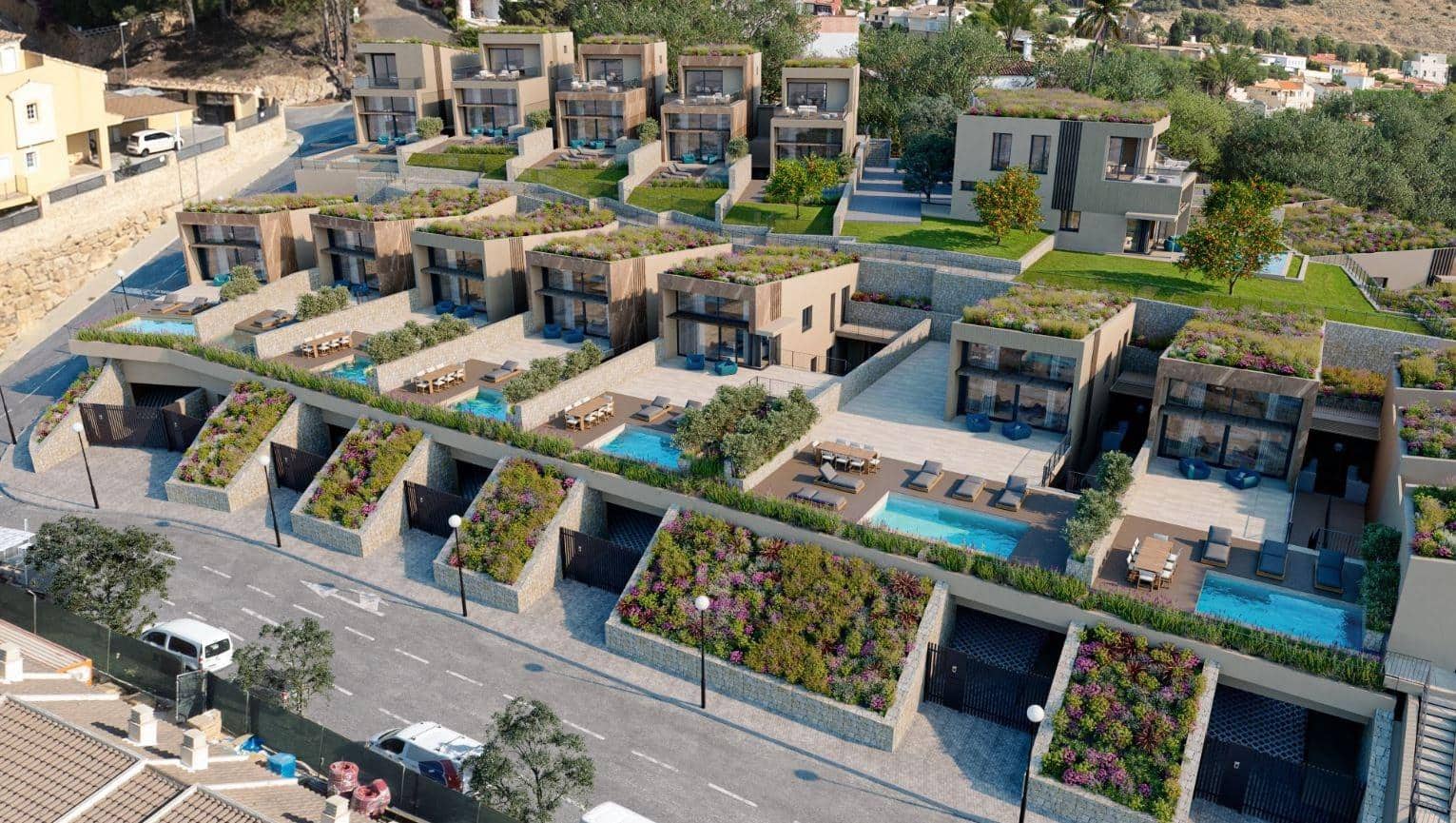 3 bedroom Villa for sale in La Nucia with pool garage - € 665,000 (Ref: 9719846)