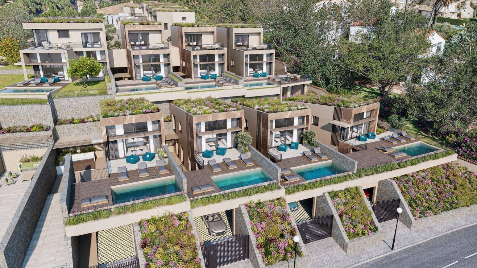 3 bedroom Villa for sale in La Nucia with pool garage - € 665,000 (Ref: 9719846)