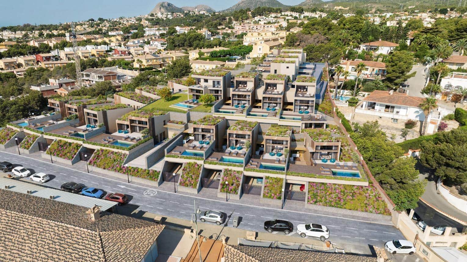 3 bedroom Villa for sale in La Nucia with pool garage - € 665,000 (Ref: 9719846)