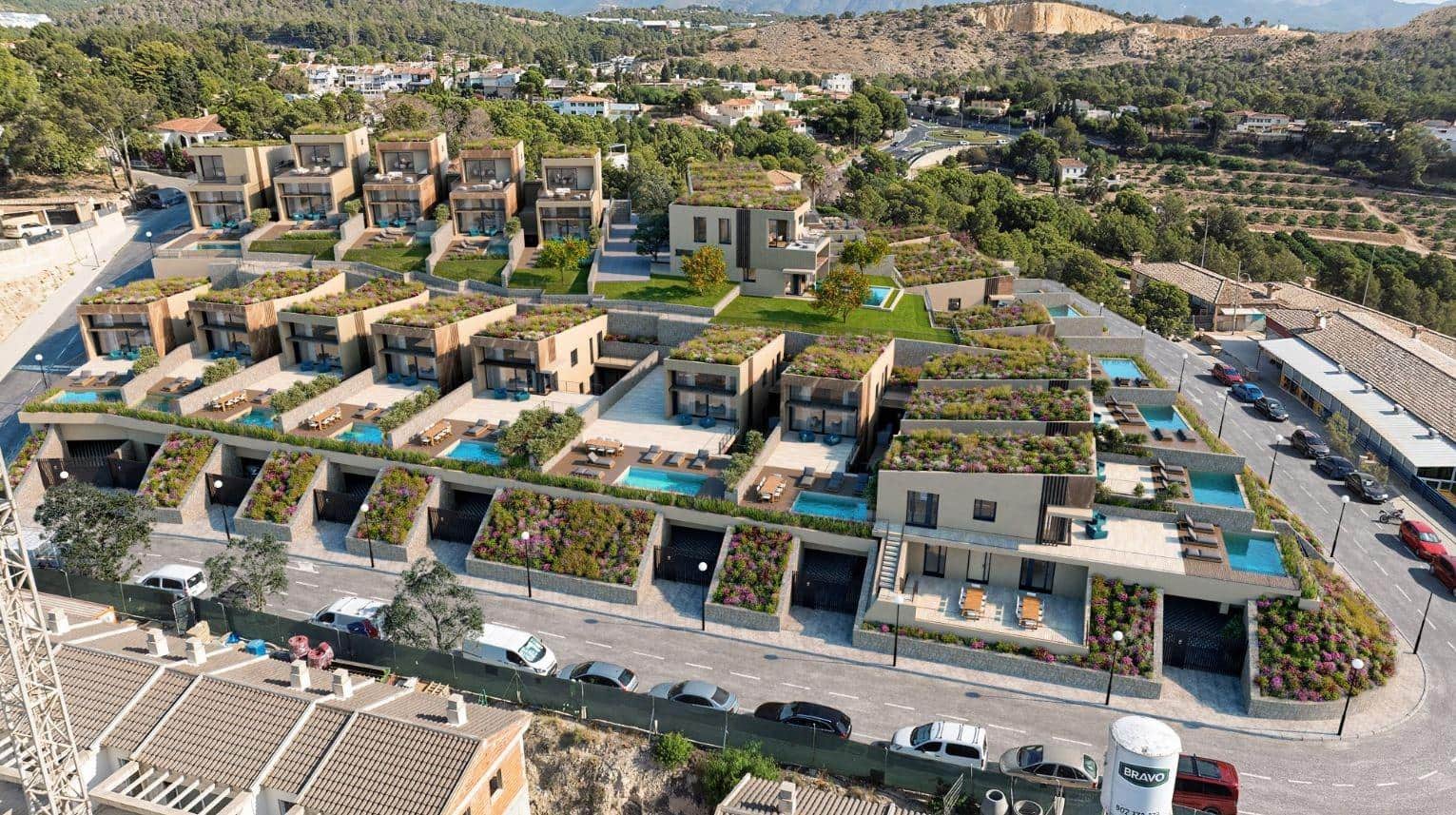 3 bedroom Villa for sale in La Nucia with pool garage - € 665,000 (Ref: 9719846)