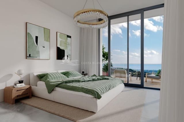 Chalet de 3 habitaciones en La Nucia en venta con piscina garaje - 665.000 € (Ref: 9719846)