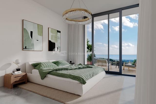 Chalet de 3 habitaciones en La Nucia en venta con piscina garaje - 665.000 € (Ref: 9719846)