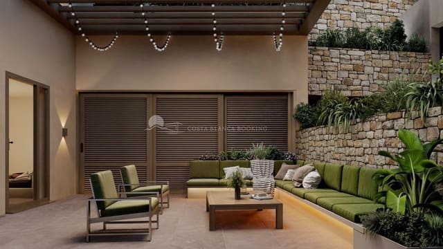 Chalet de 3 habitaciones en La Nucia en venta con piscina garaje - 665.000 € (Ref: 9719846)