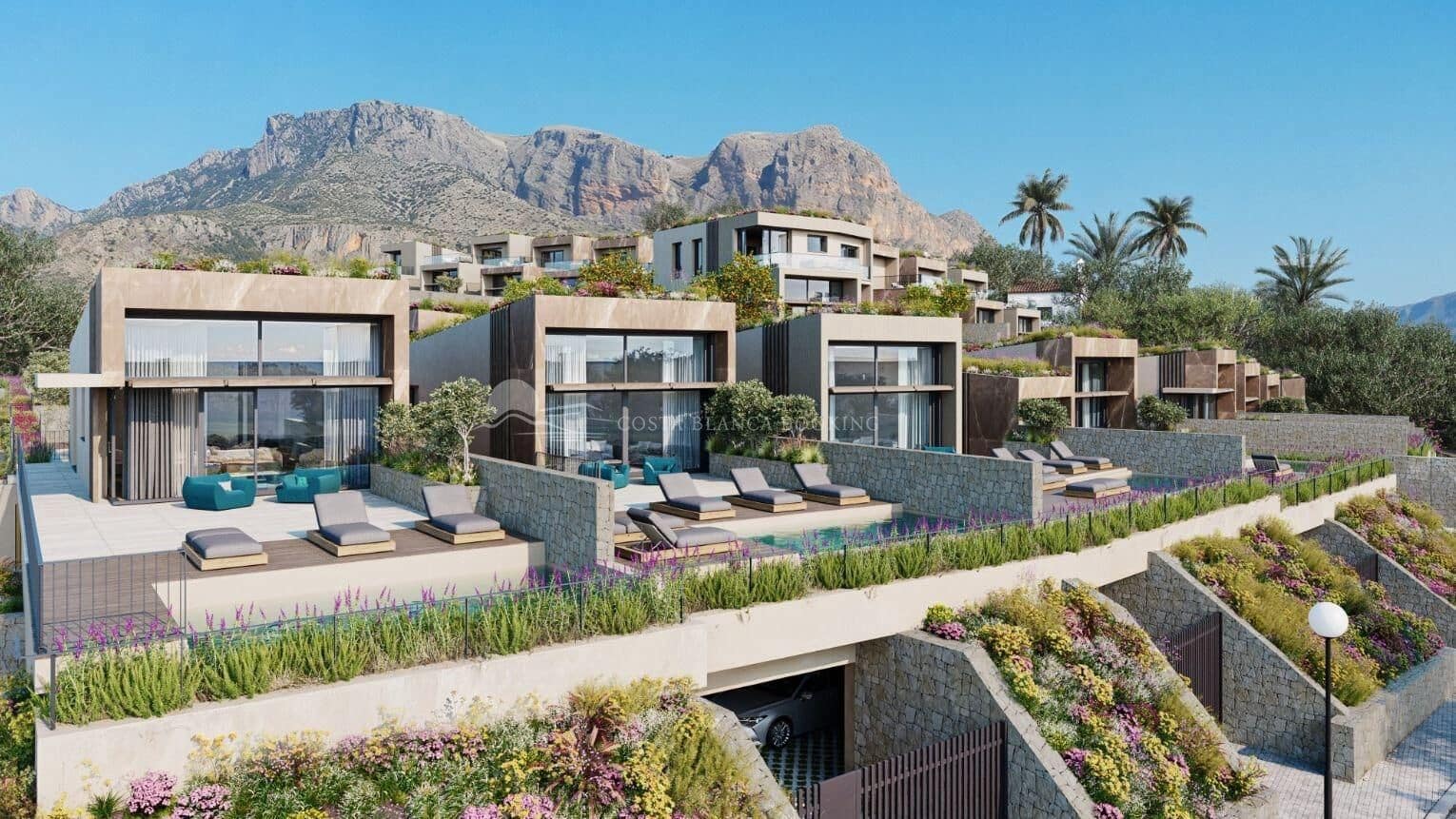 3 bedroom Villa for sale in La Nucia with pool garage - € 665,000 (Ref: 9719846)