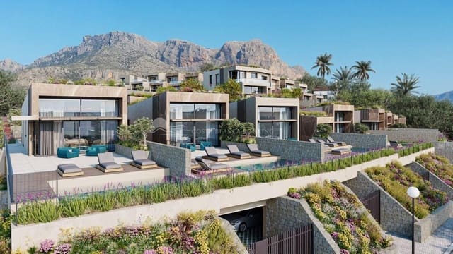 Chalet de 3 habitaciones en La Nucia en venta con piscina garaje - 665.000 € (Ref: 9719846)