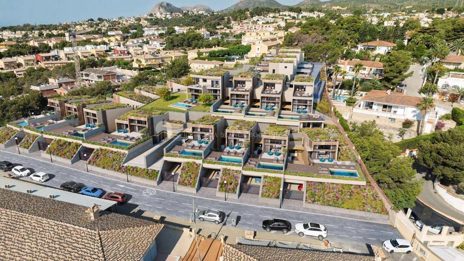 3 bedroom Villa for sale in La Nucia with pool garage - € 665,000 (Ref: 9719846)