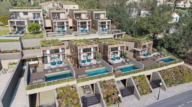 Chalet de 3 habitaciones en La Nucia en venta con piscina garaje - 665.000 € (Ref: 9719846)