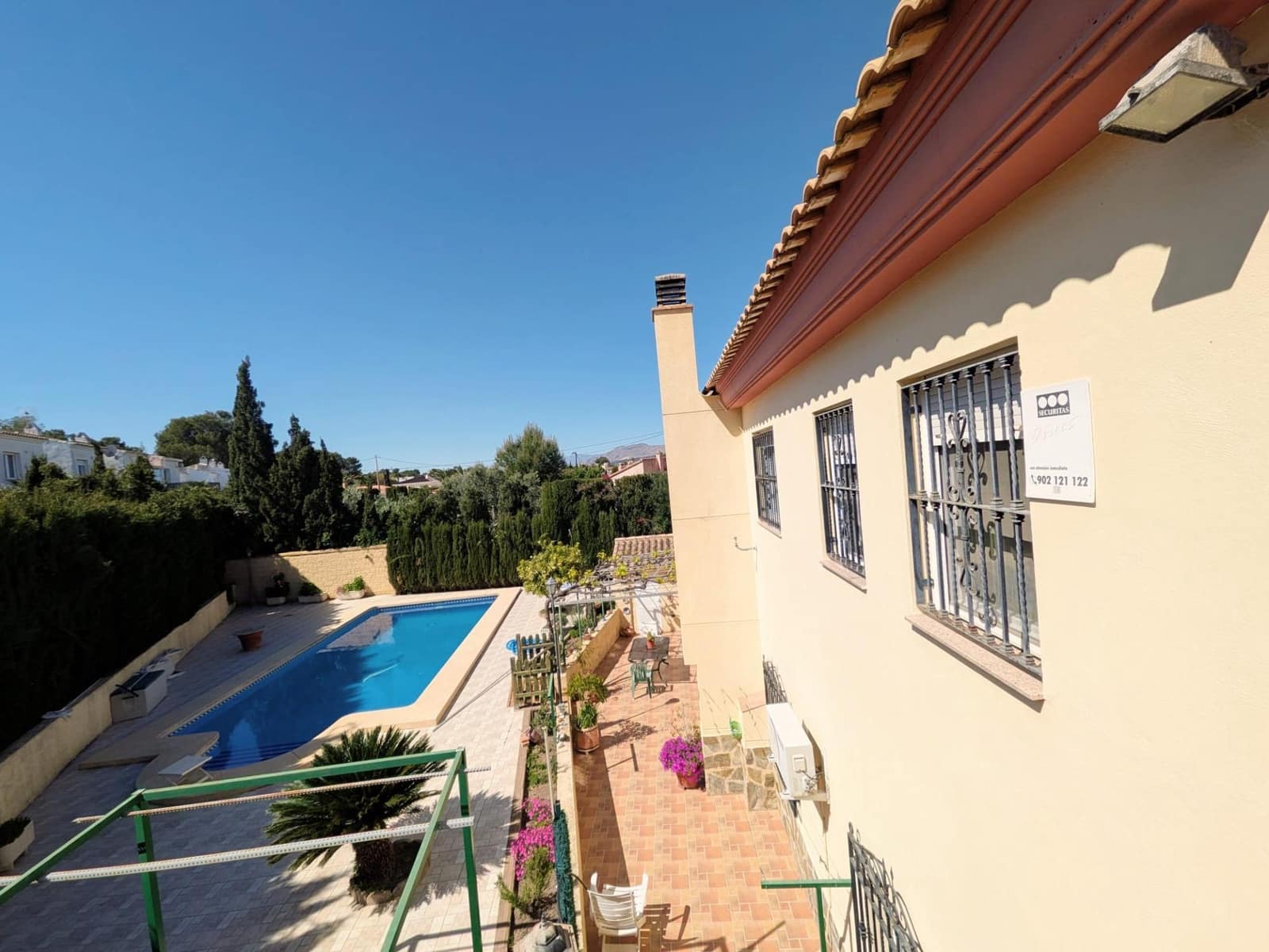 5 soverom Villa til salgs i Albir med svømmebasseng garasje - € 890 000 (Ref: 9735517)