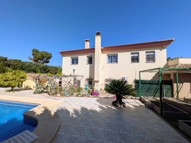 5 soveværelse Villa til salg i Albir, Alfaz del Pi / L'Alfàs del Pi med swimmingpool garage - € 890.000 (Ref: 9735517)