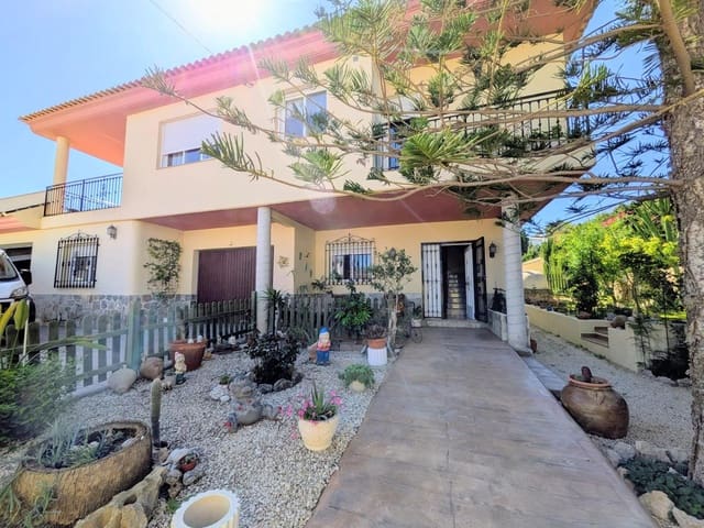 5 soveværelse Villa til salg i Albir, Alfaz del Pi / L'Alfàs del Pi med swimmingpool garage - € 890.000 (Ref: 9735517)