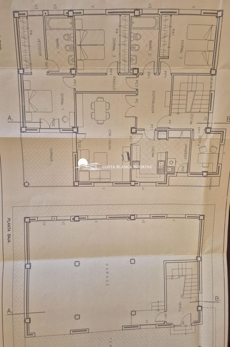 Chalet de 5 habitaciones en Albir en venta con piscina garaje - 890.000 € (Ref: 9735517)