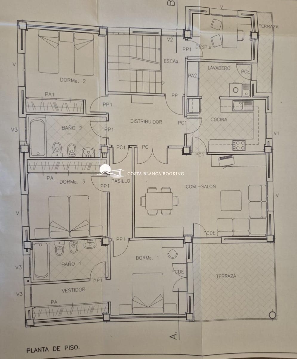 Chalet de 5 habitaciones en Albir en venta con piscina garaje - 890.000 € (Ref: 9735517)